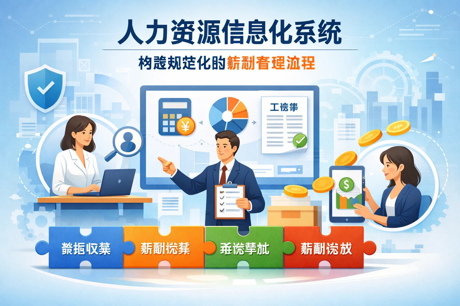 人力资源信息化系统：构建规范化的薪酬管理流程