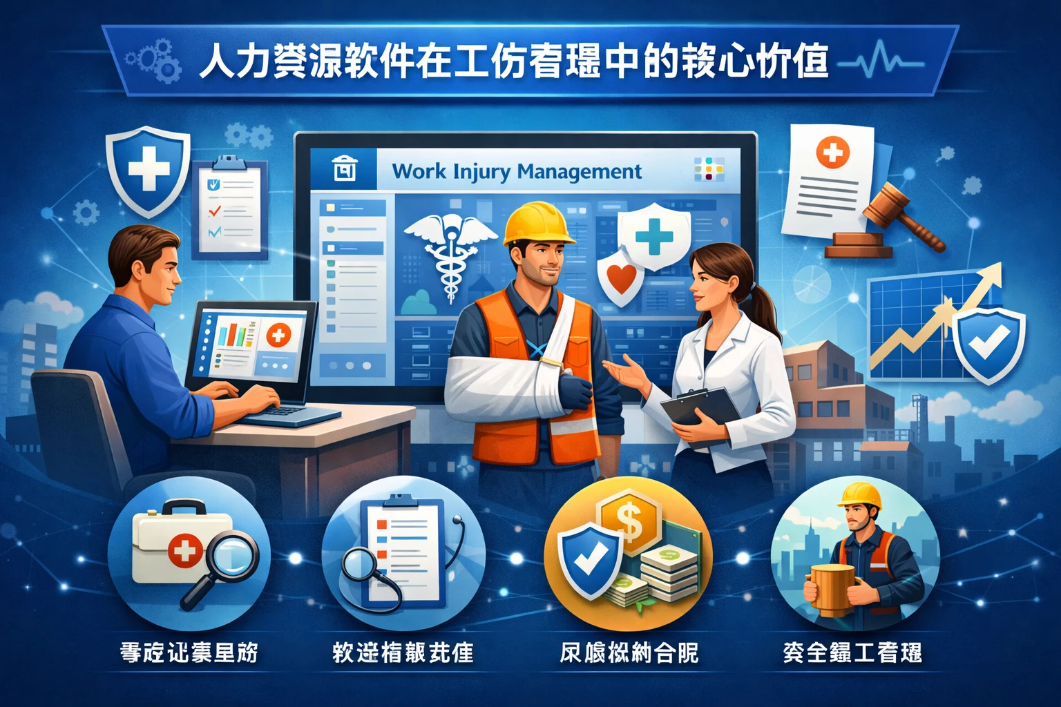 人力资源软件在工伤管理中的核心价值