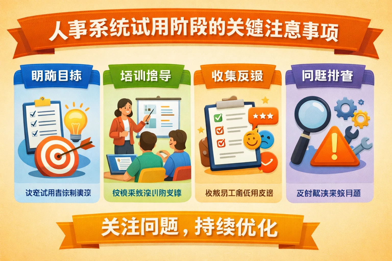 人事系统试用阶段的关键注意事项