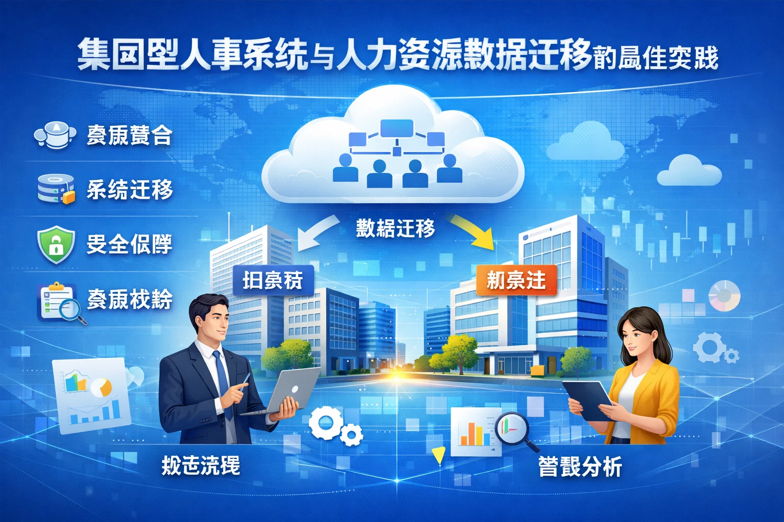 集团型人事系统与人力资源数据迁移的最佳实践