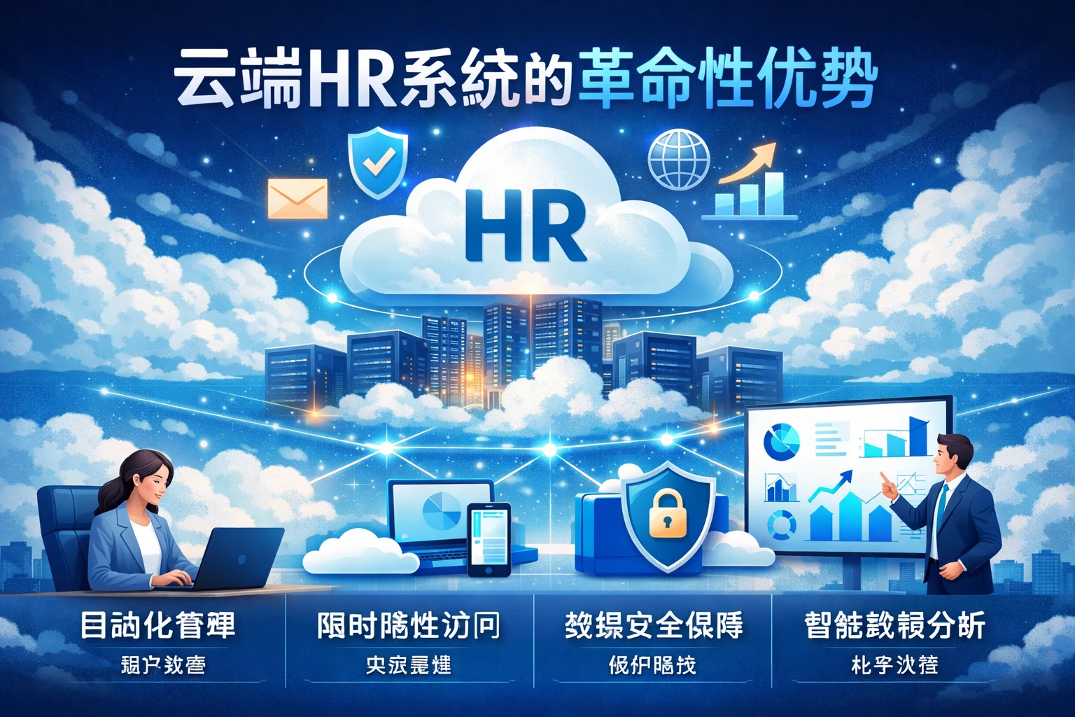 云端HR系统的革命性优势
