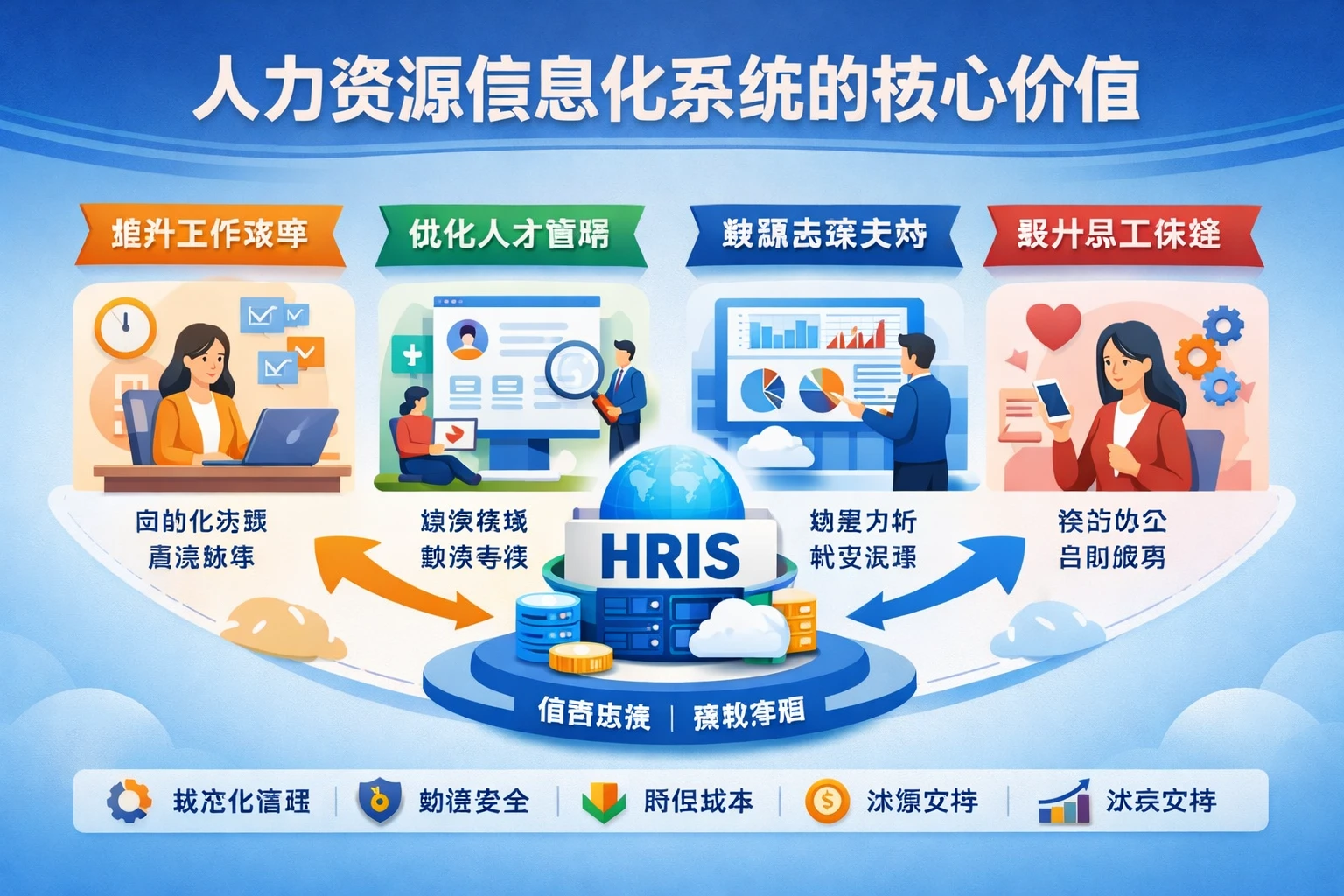 人力资源信息化系统的核心价值