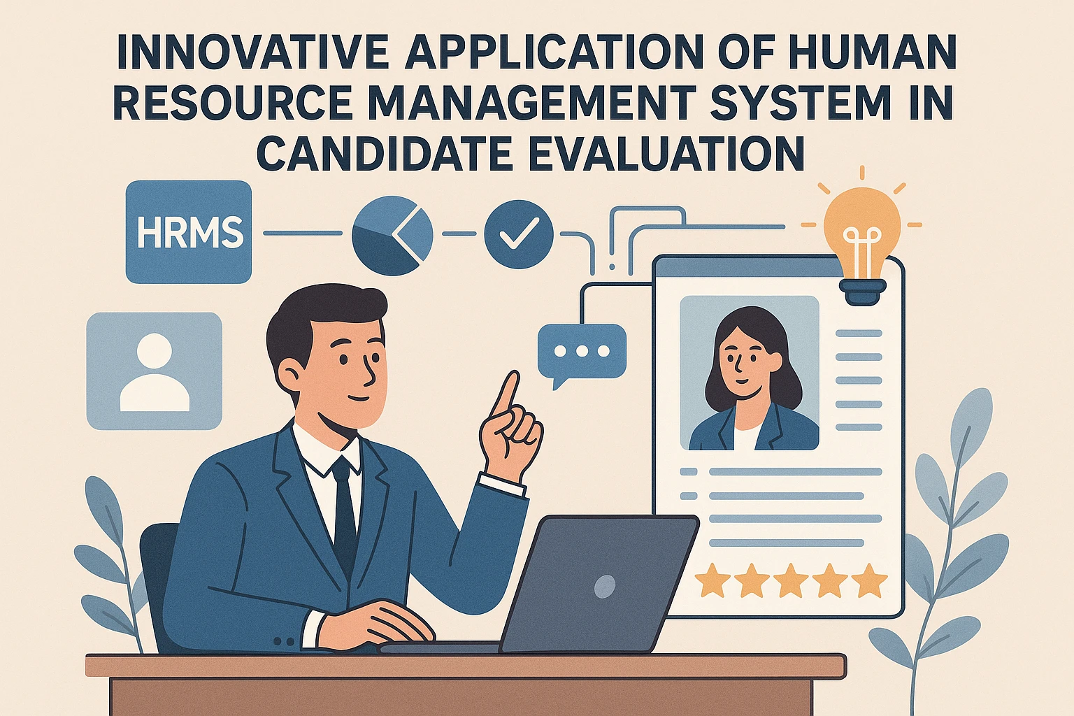 人事管理系统在候选人评估中的创新应用