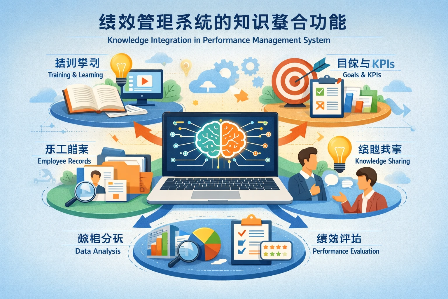 绩效管理系统的知识整合功能
