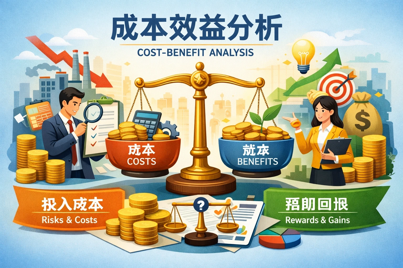 成本效益分析