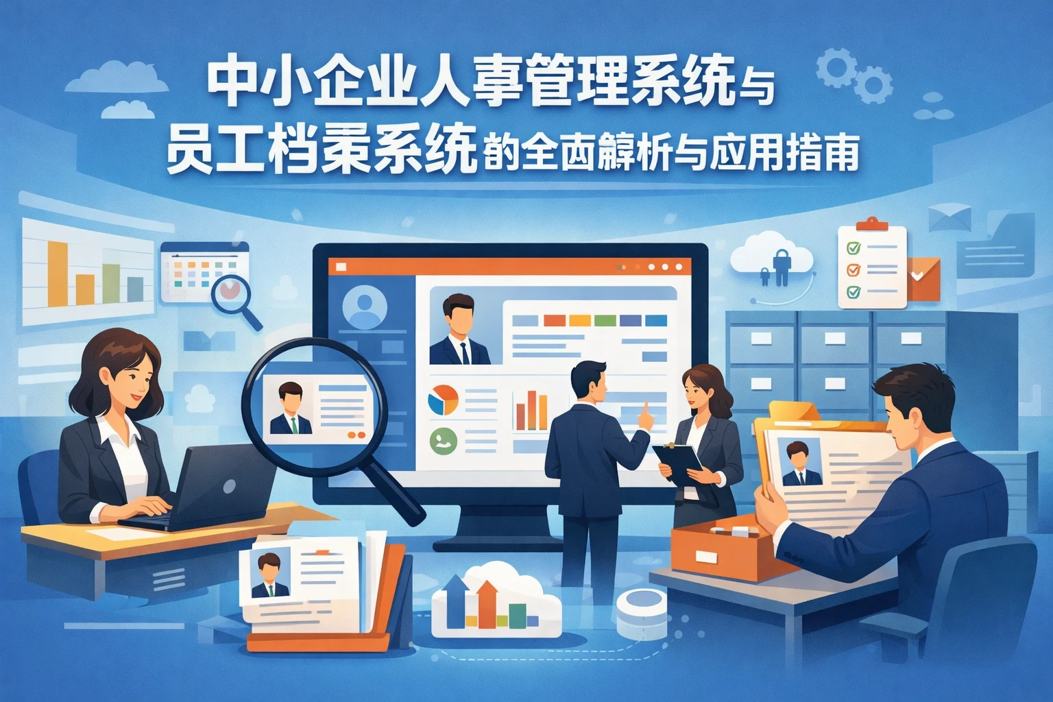 中小企业人事管理系统与员工档案系统的全面解析与应用指南