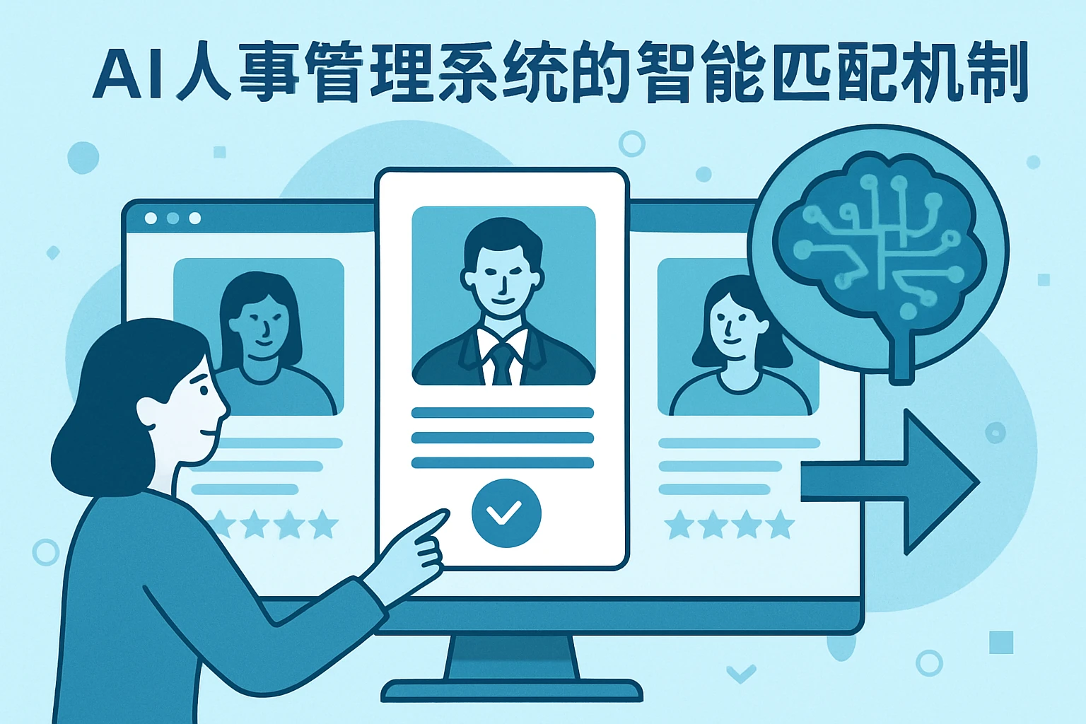 AI人事管理系统的智能匹配机制