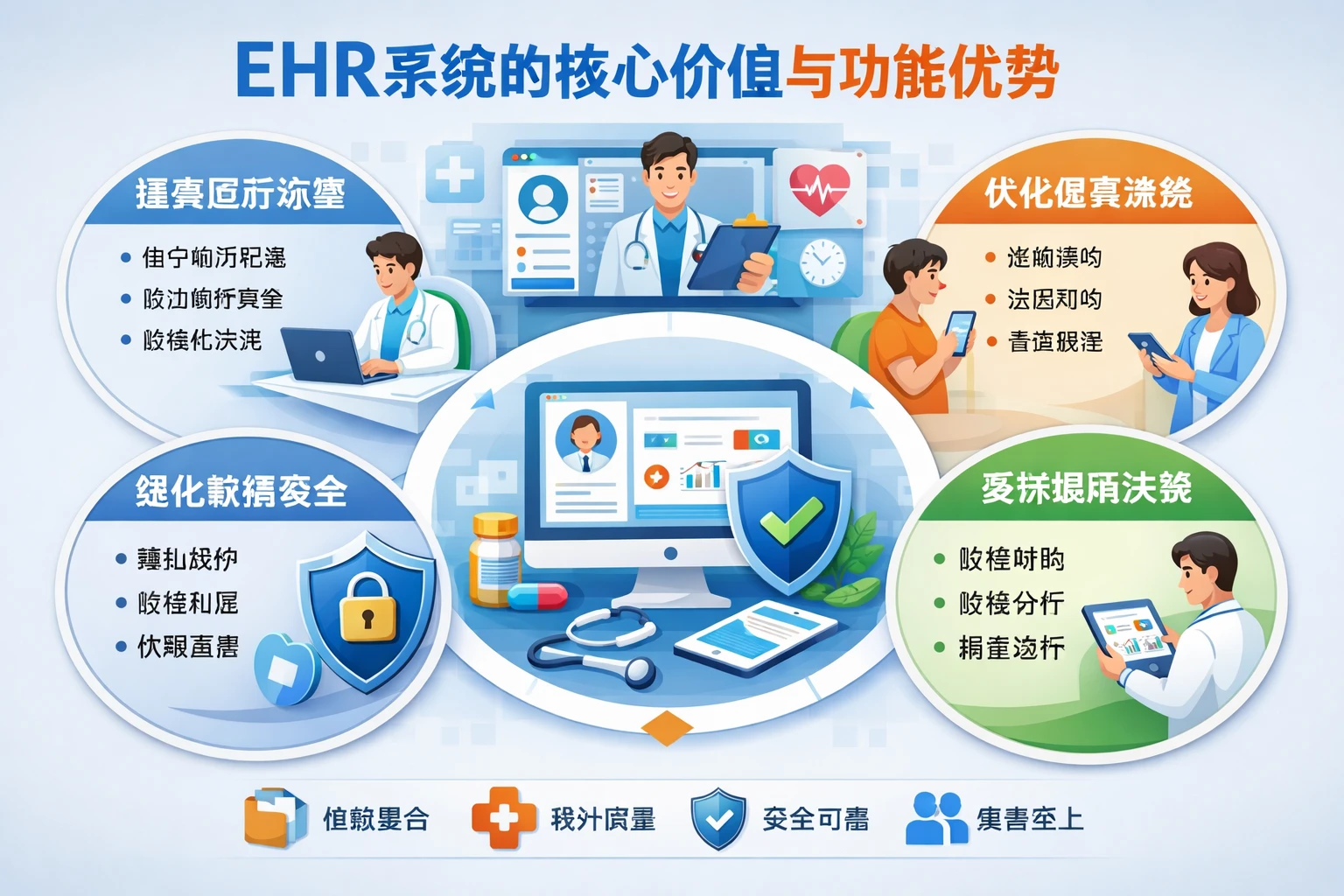 EHR系统的核心价值与功能优势