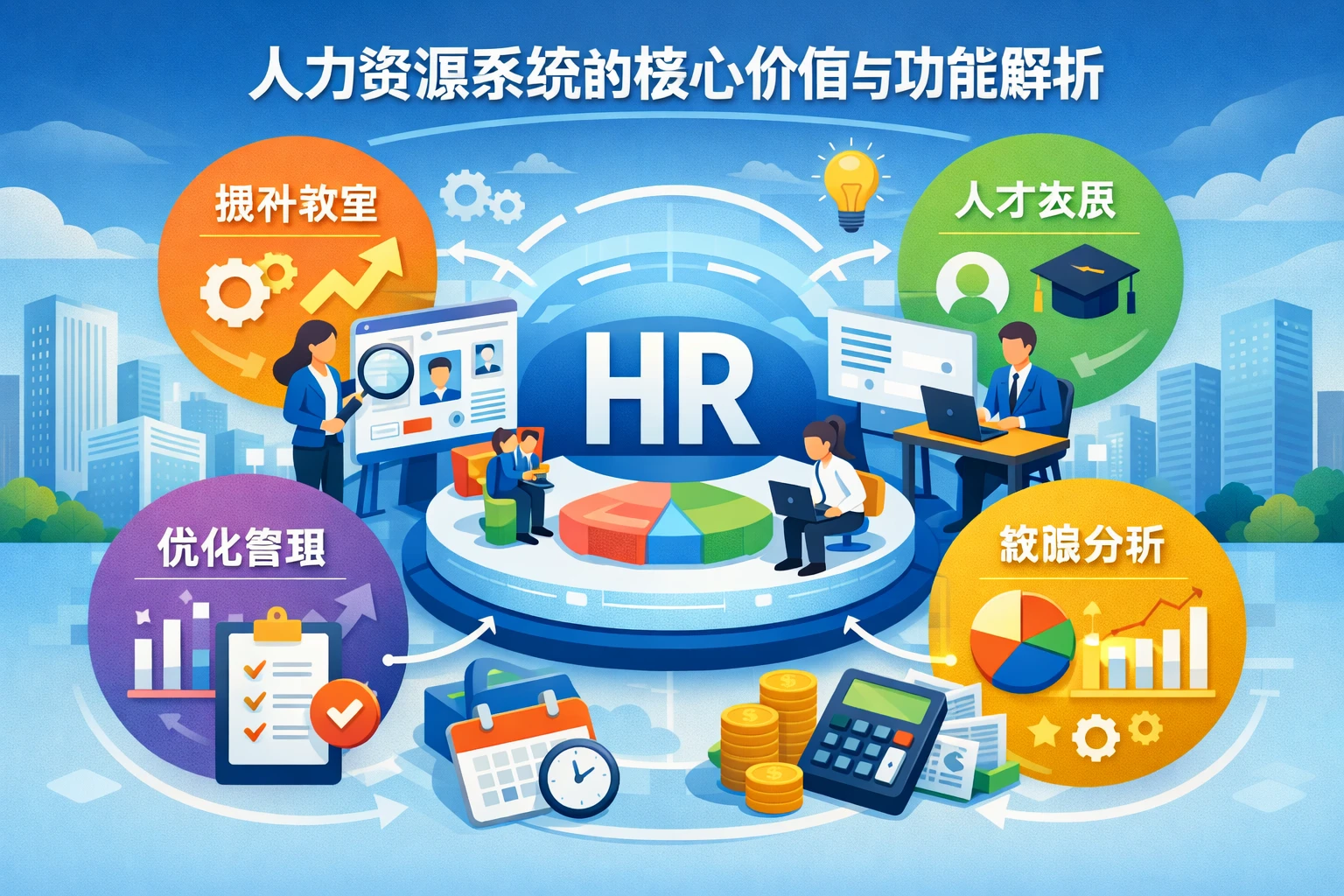 人力资源系统的核心价值与功能解析