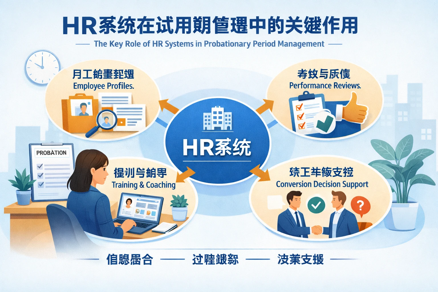 HR系统在试用期管理中的关键作用