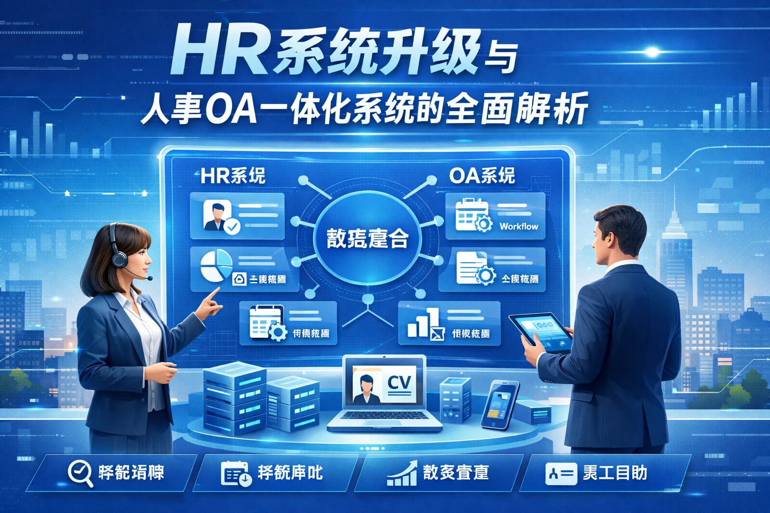 HR系统升级与人事OA一体化系统的全面解析