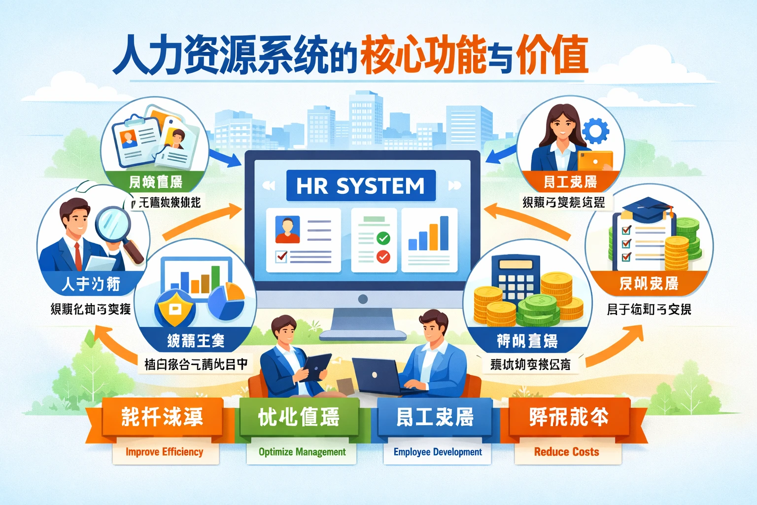 人力资源系统的核心功能与价值