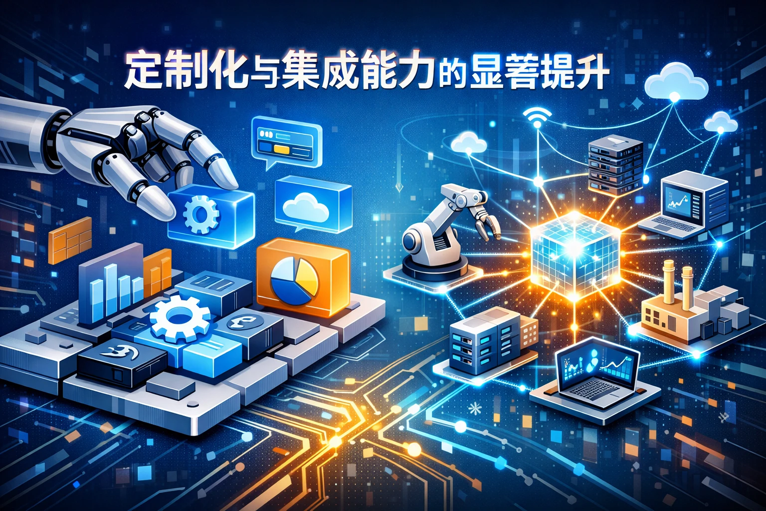 定制化与集成能力的显著提升