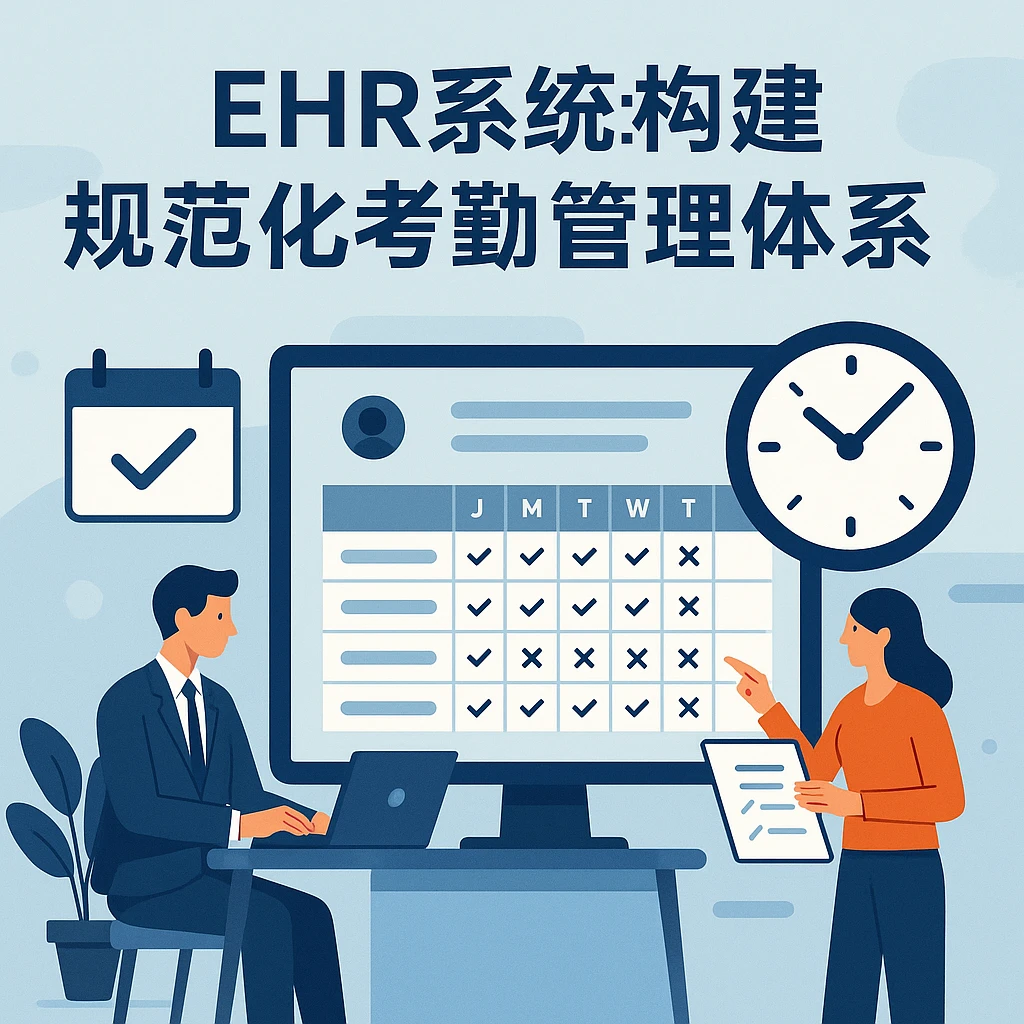 ehr系统：构建规范化考勤管理体系