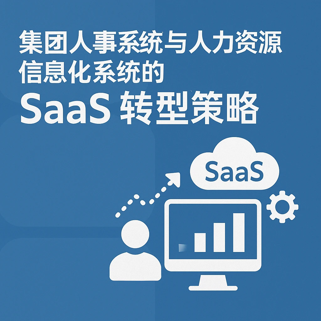 集团人事系统与人力资源信息化系统的SaaS转型策略