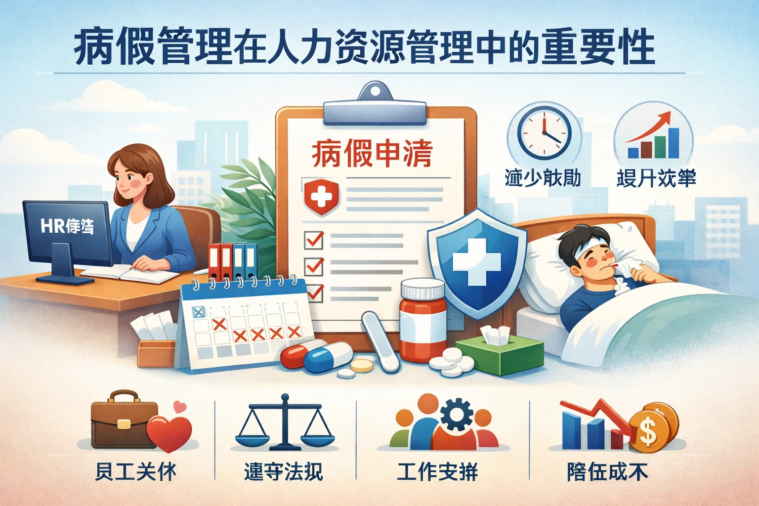 病假管理在人力资源管理中的重要性