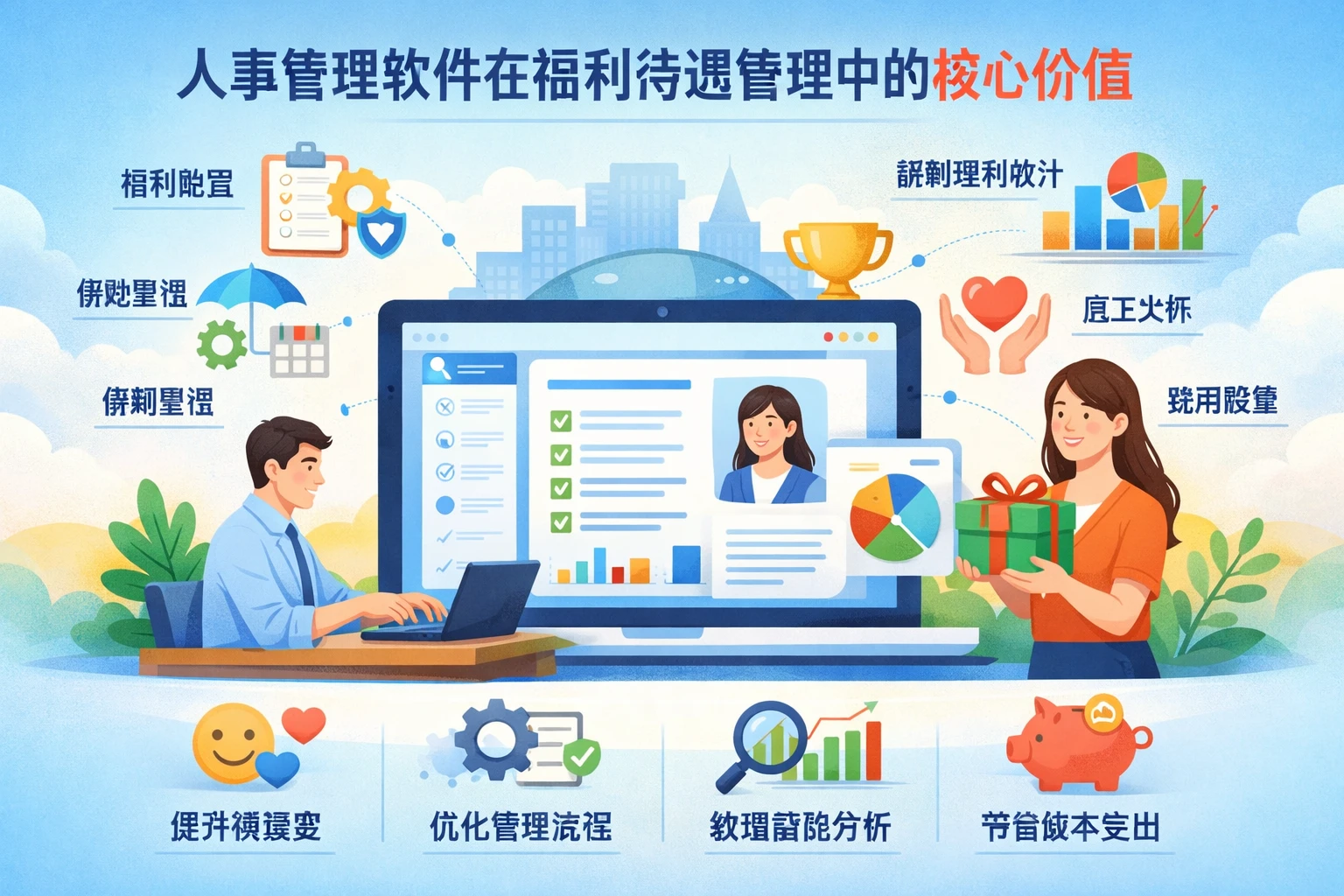 人事管理软件在福利待遇管理中的核心价值