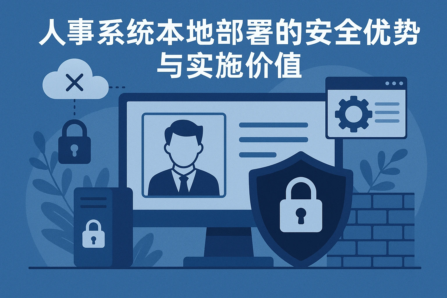 人事系统本地部署的安全优势与实施价值