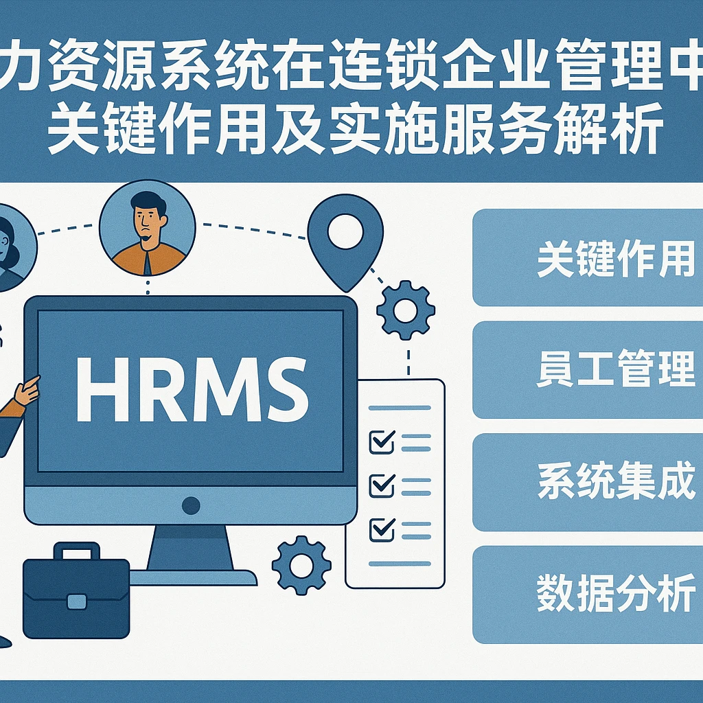 人力资源系统在连锁企业管理中的关键作用及实施服务解析
