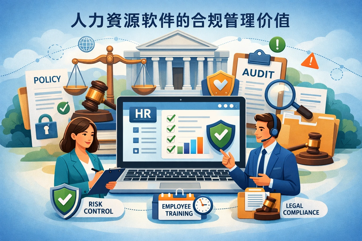 人力资源软件的合规管理价值