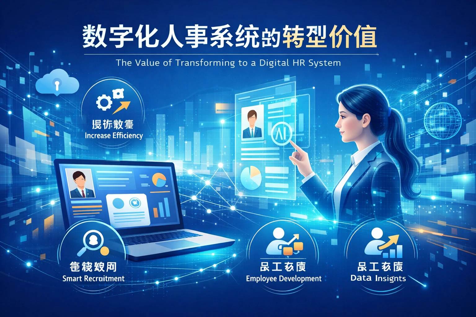 数字化人事系统的转型价值