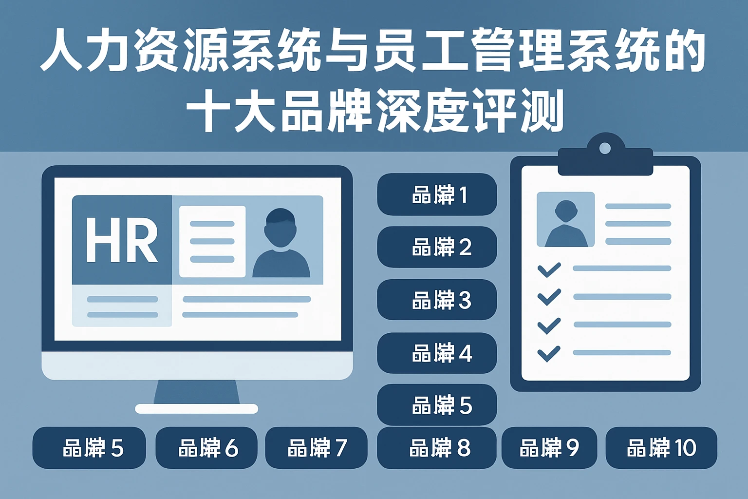 人力资源系统与员工管理系统的全面解析：十大品牌深度评测