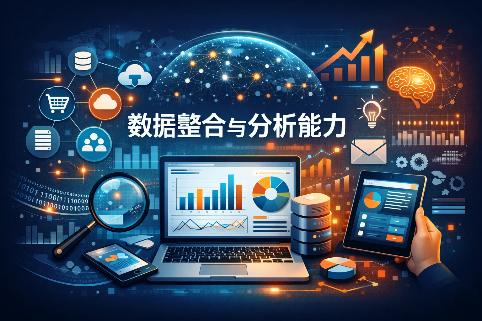 数据整合与分析能力