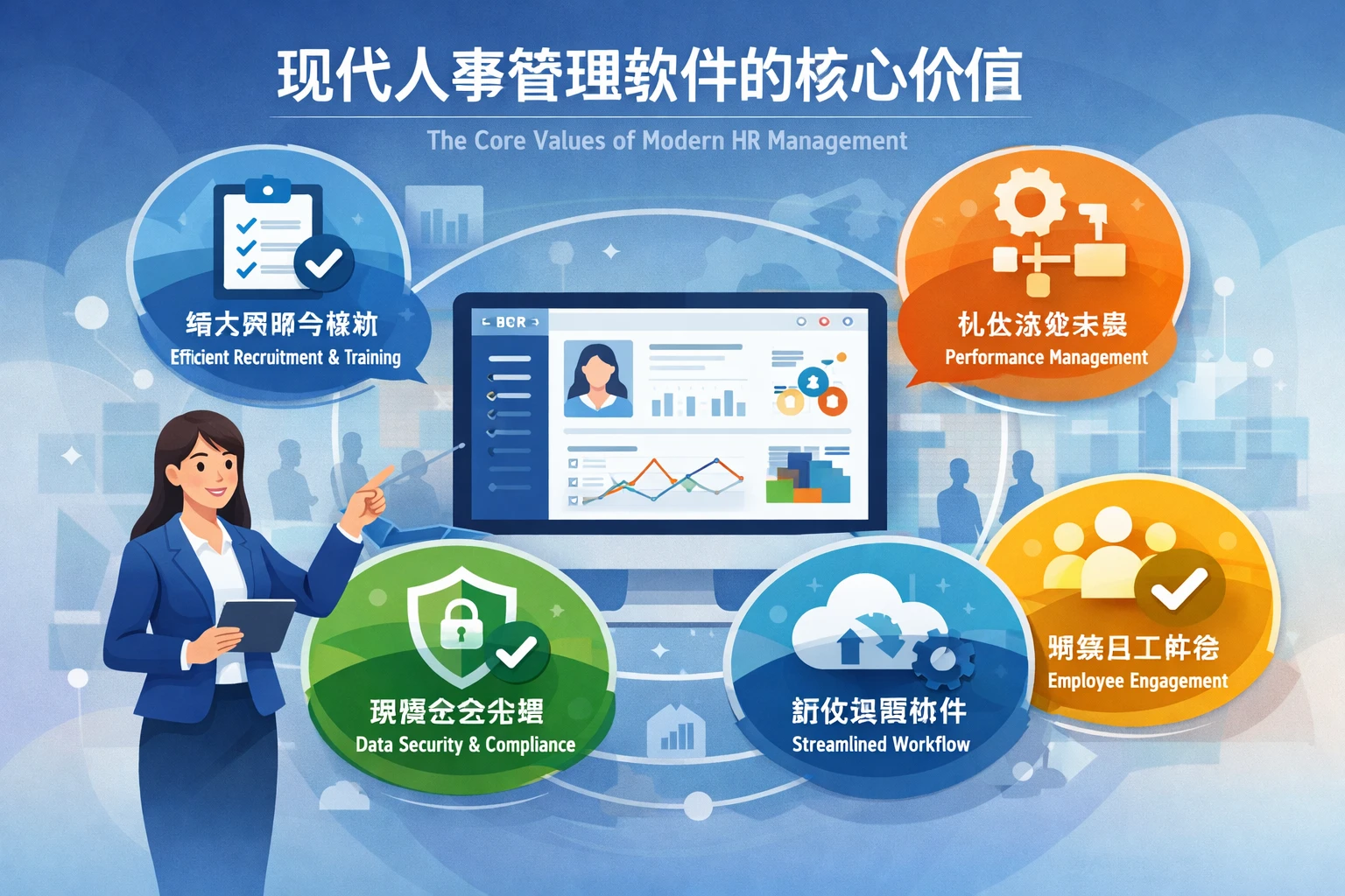 现代人事管理软件的核心价值
