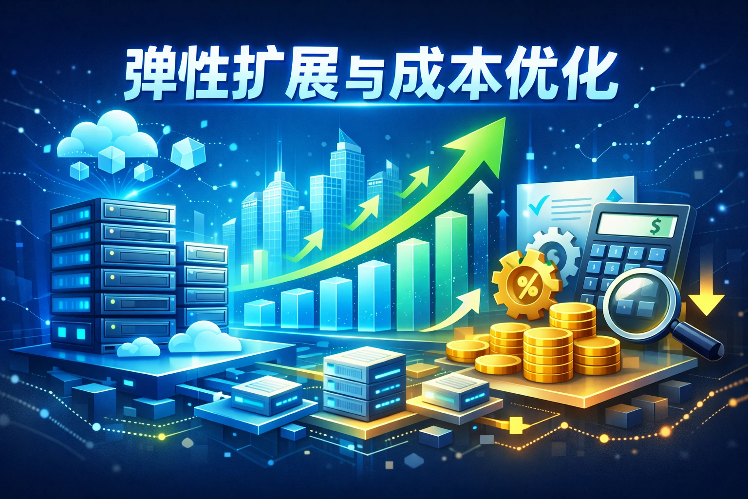 弹性扩展与成本优化
