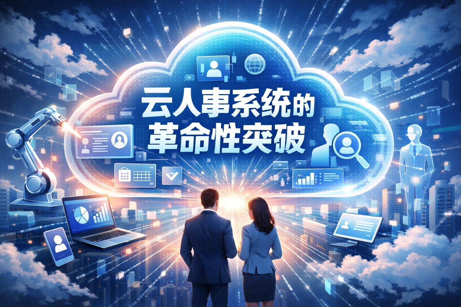 云人事系统的革命性突破