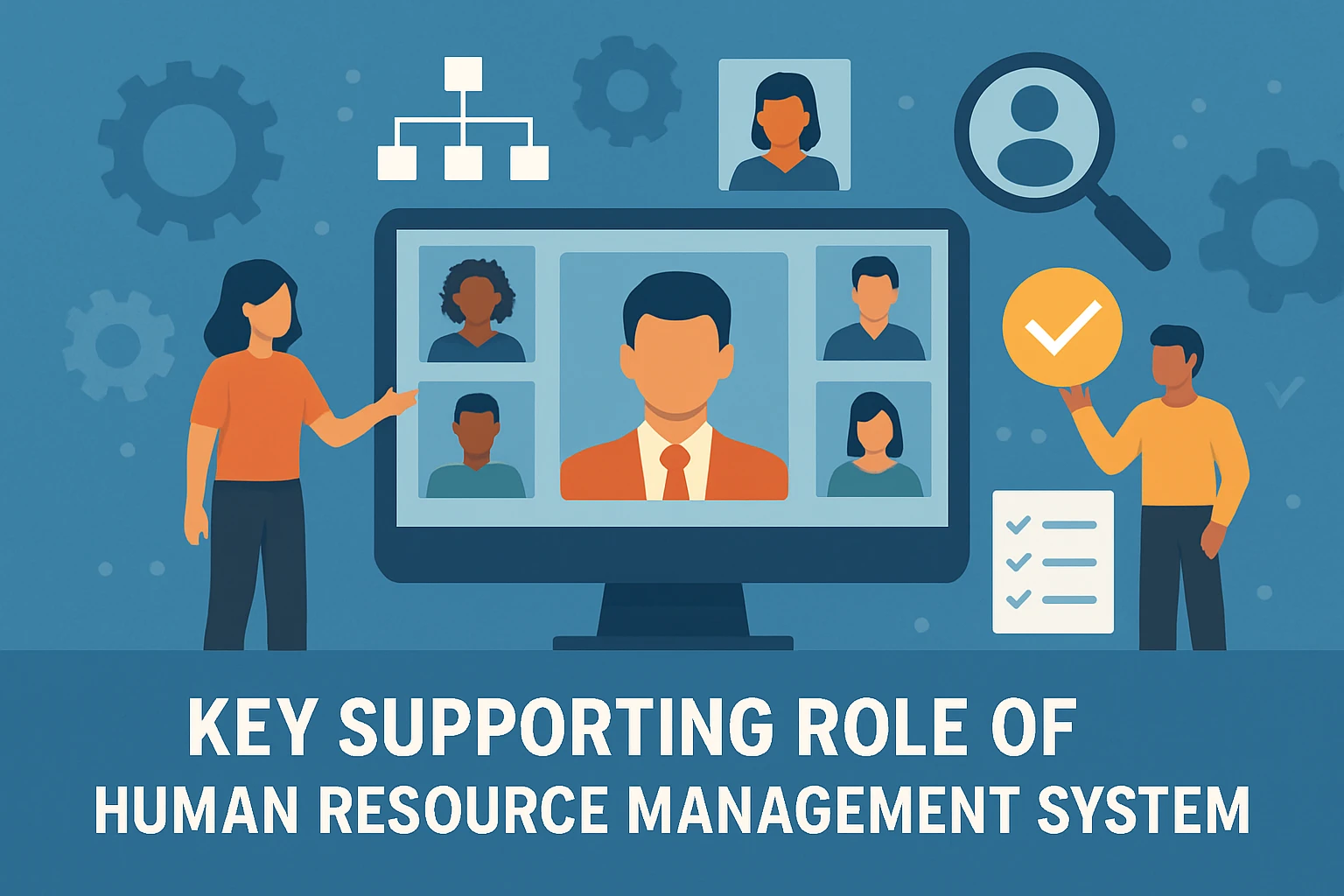 人事管理系统的关键支撑作用