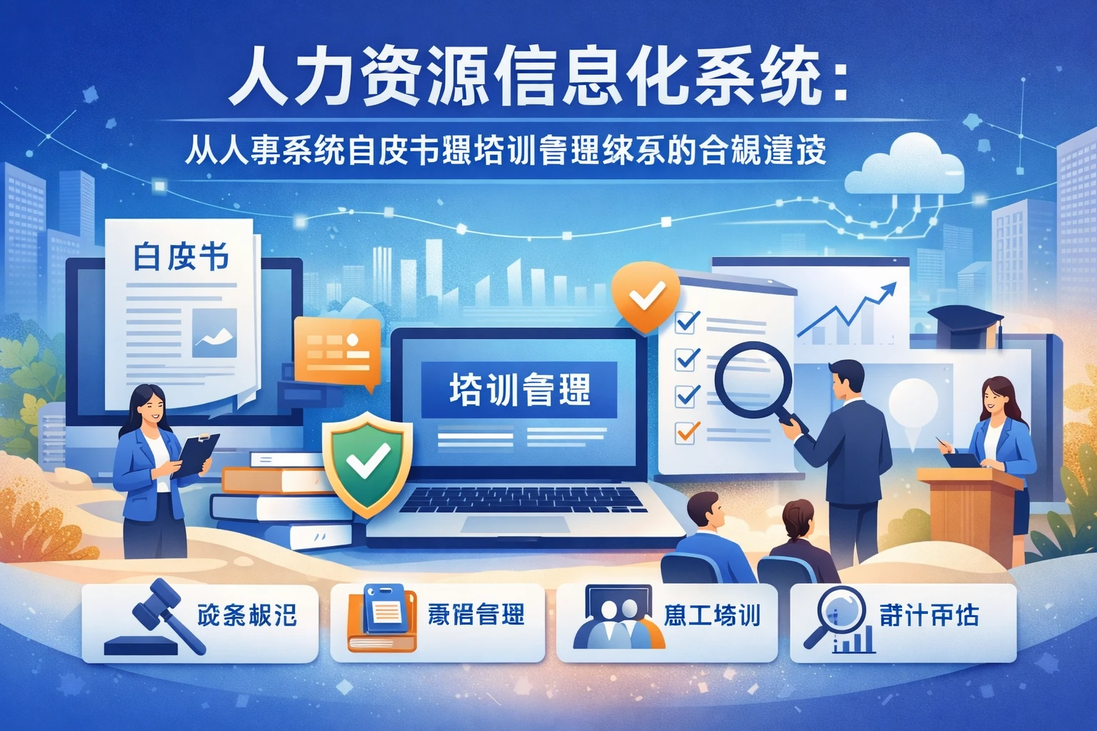 人力资源信息化系统：从人事系统白皮书看培训管理体系的合规建设
