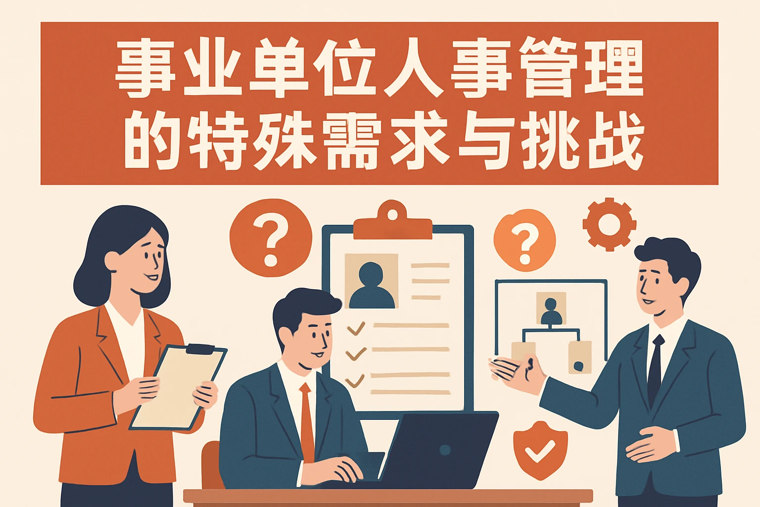 事业单位人事管理的特殊需求与挑战