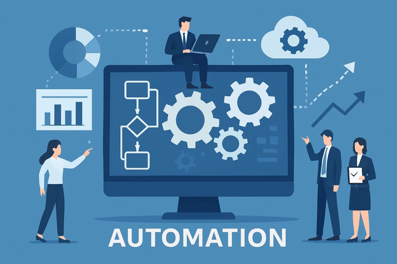 全流程自动化管理