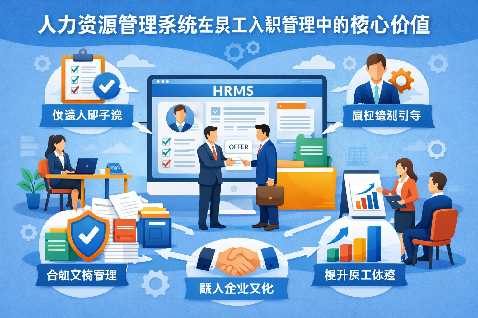 人力资源管理系统在员工入职管理中的核心价值