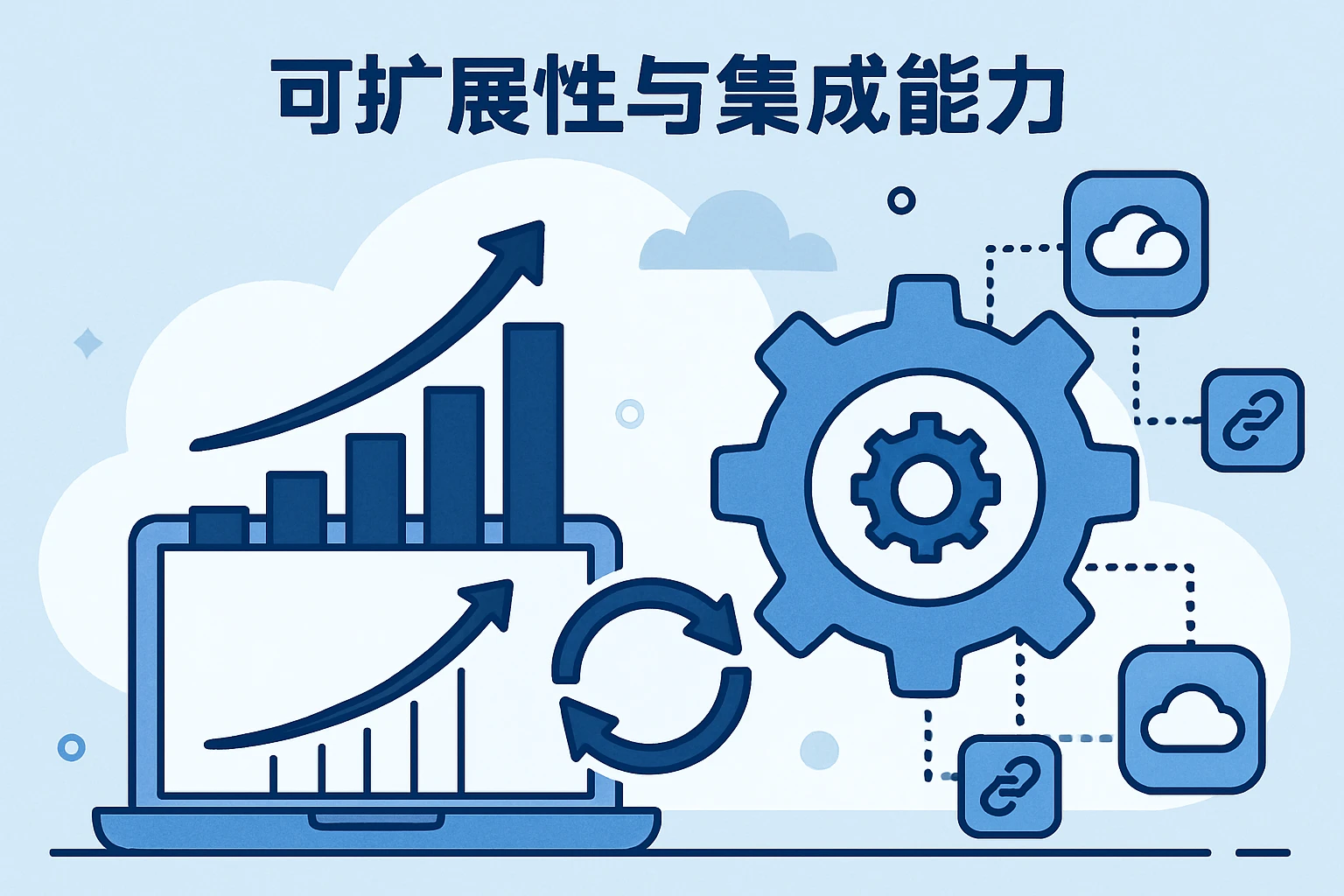 可扩展性与集成能力