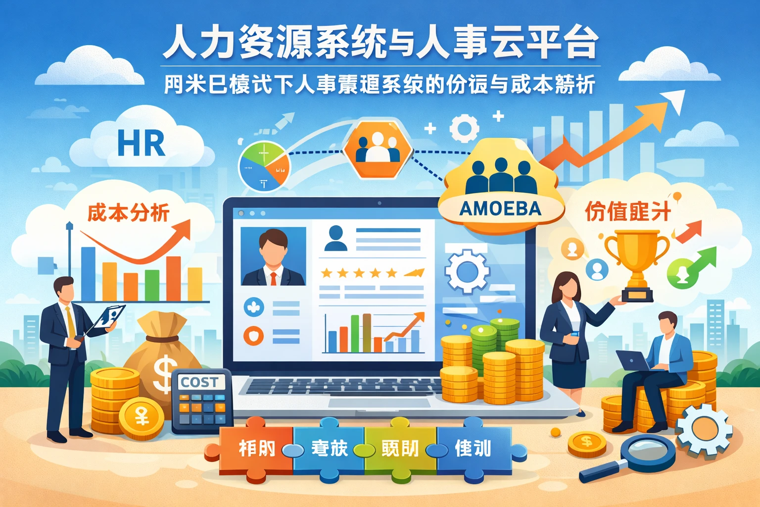人力资源系统与人事云平台：阿米巴模式下人事管理系统的价值与成本解析