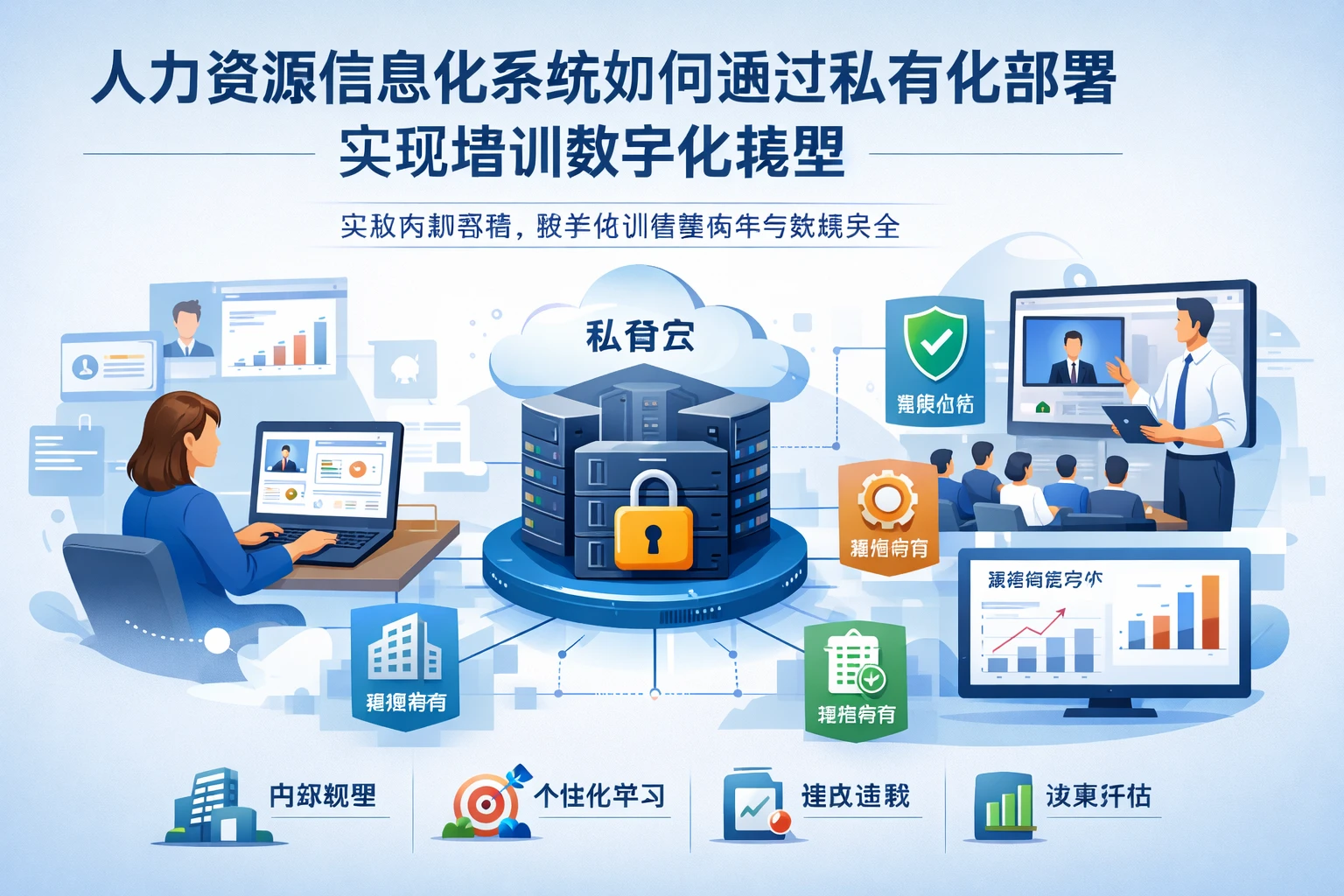 人力资源信息化系统如何通过私有化部署实现培训数字化转型