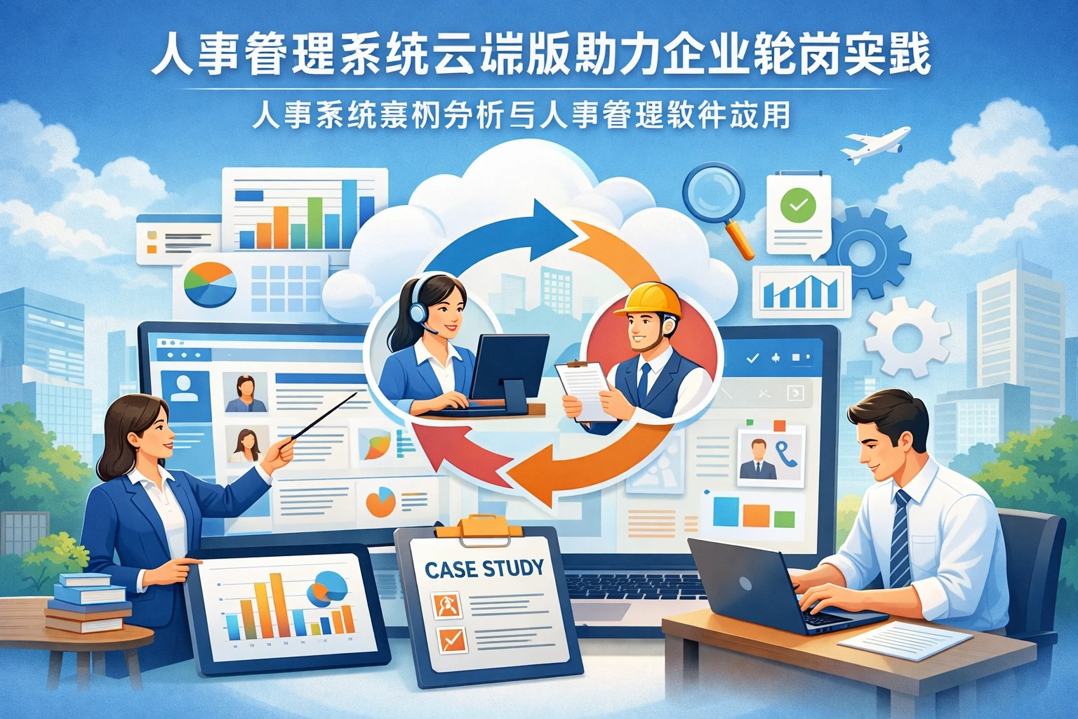 人事管理系统云端版助力企业轮岗实践：人事系统案例分析与人事管理软件应用