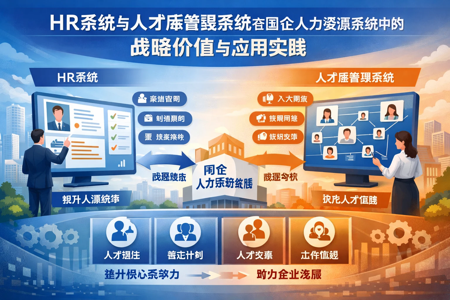 HR系统与人才库管理系统在国企人力资源系统中的战略价值与应用实践