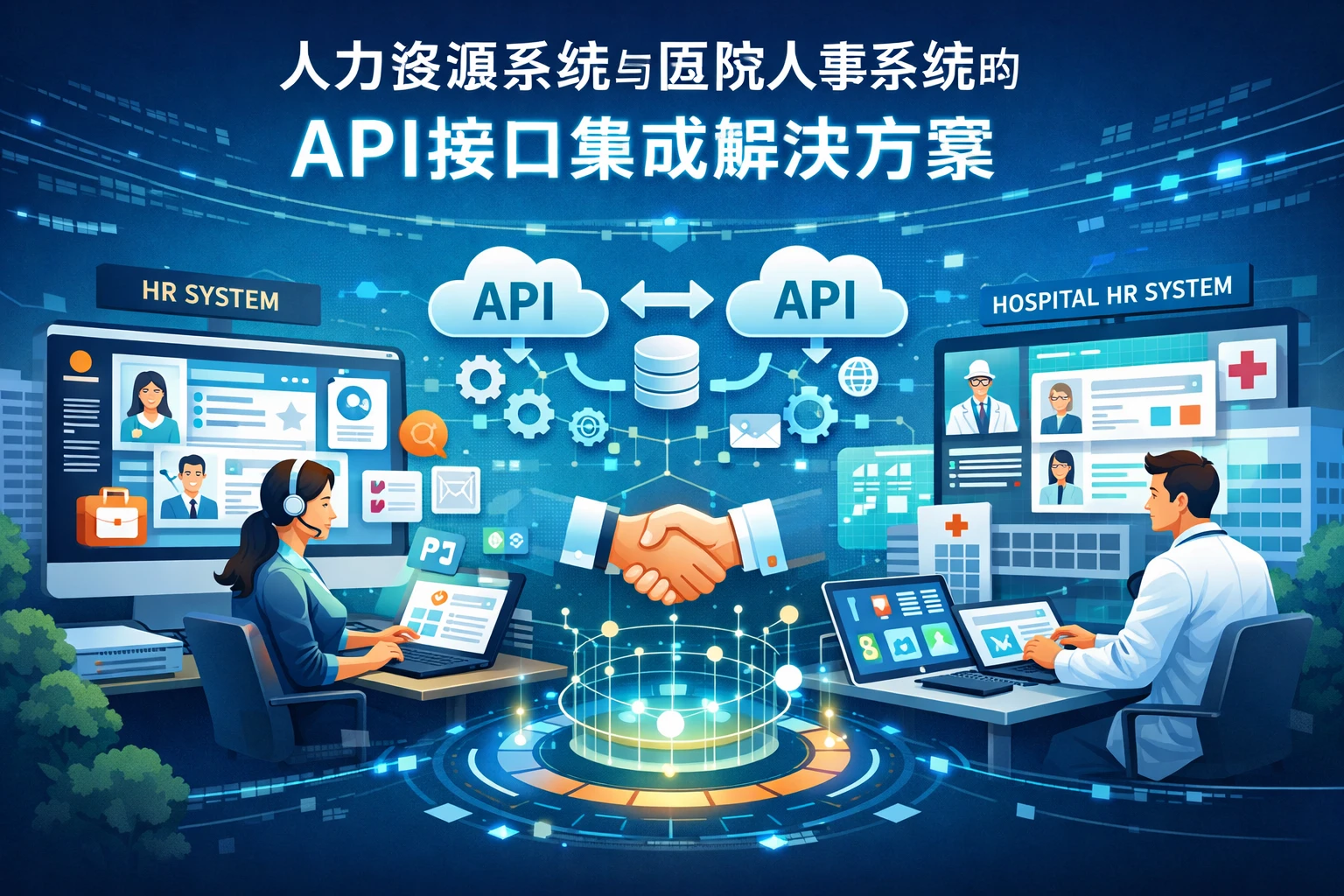 人力资源系统与医院人事系统的API接口集成解决方案