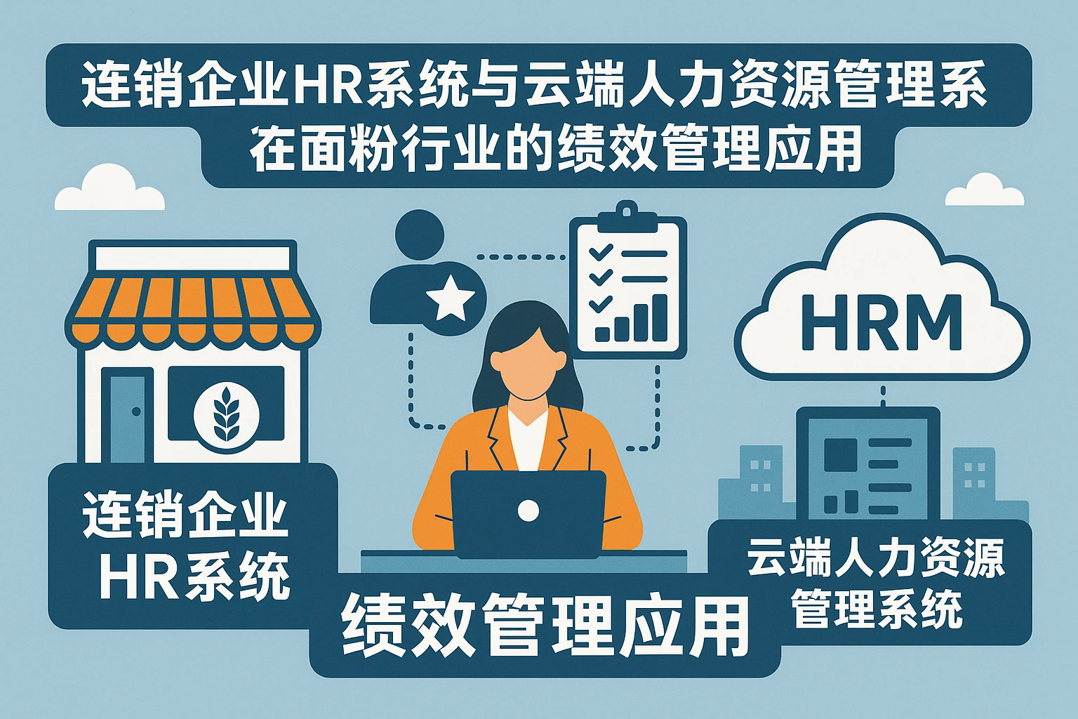 连锁企业HR系统与云端人力资源管理系统在面粉行业的绩效管理应用