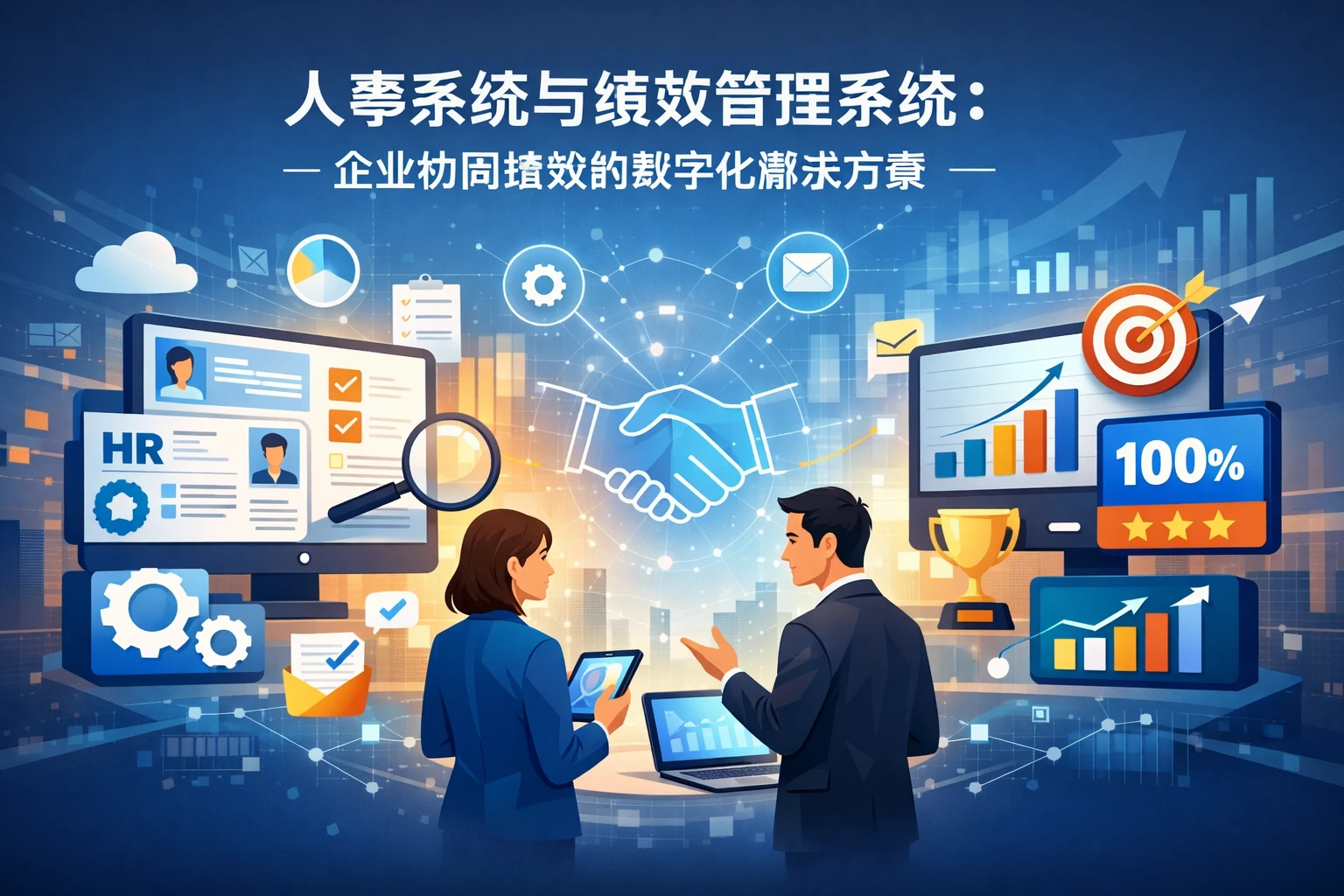 人事系统与绩效管理系统：企业协同增效的数字化解决方案