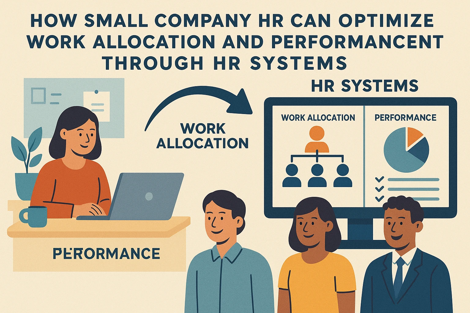 小公司HR部门如何通过人力资源系统优化工作分工与绩效管理
