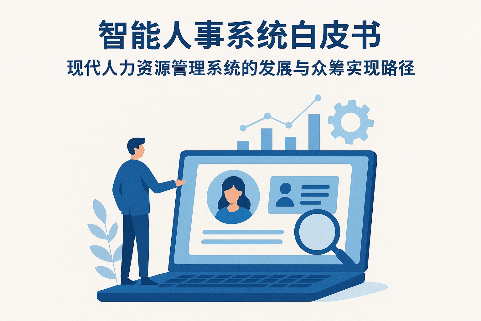 智能人事系统白皮书:现代人力资源管理系统的发展与众筹实现路径