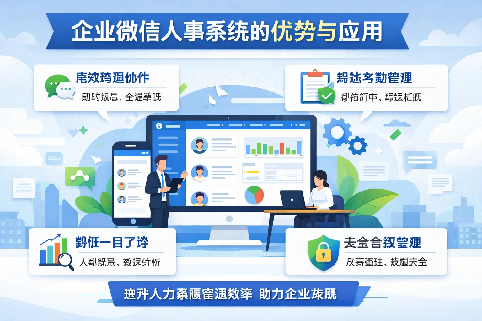 企业微信人事系统的优势与应用