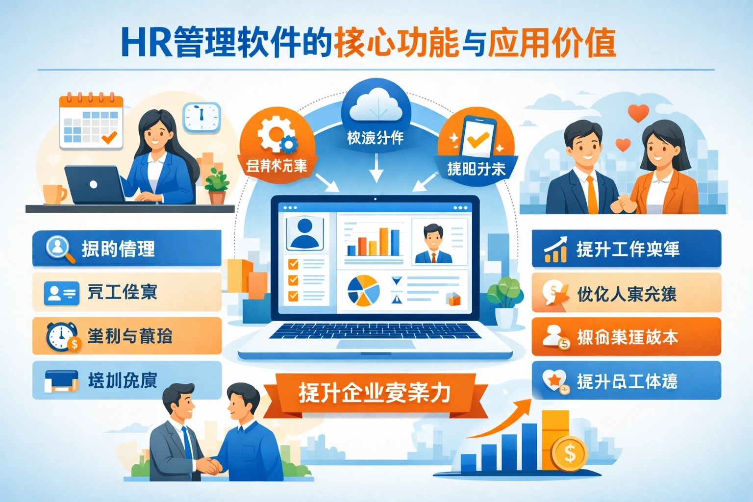 HR管理软件的核心功能与应用价值