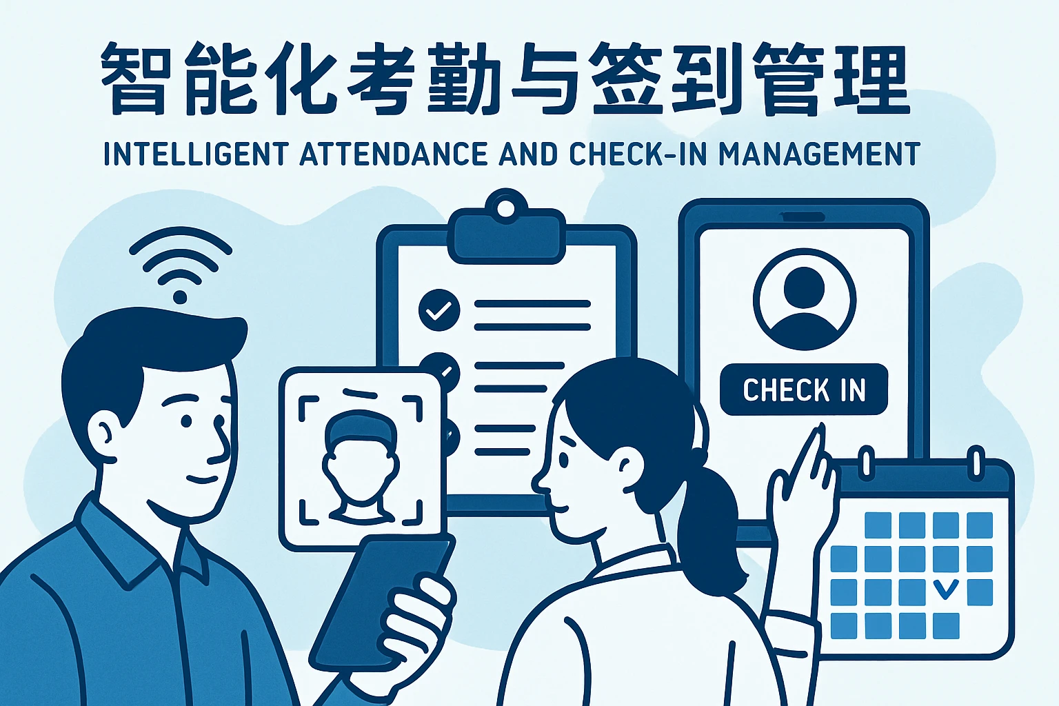 智能化考勤与签到管理