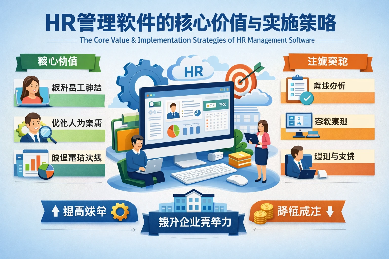 HR管理软件的核心价值与实施策略