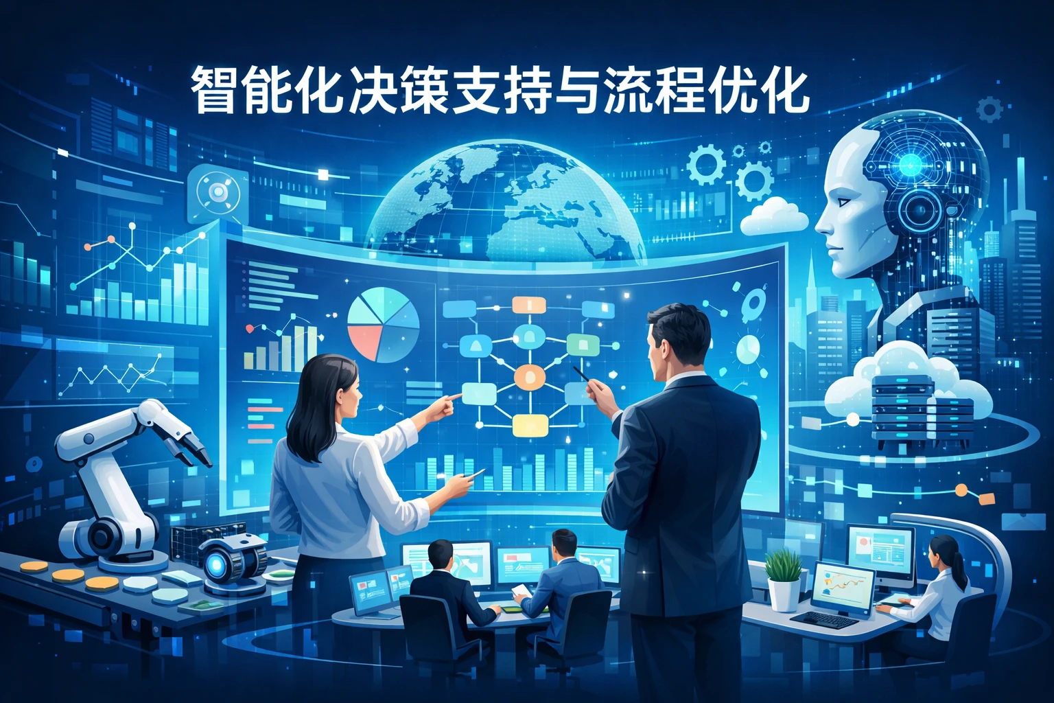 智能化决策支持与流程优化